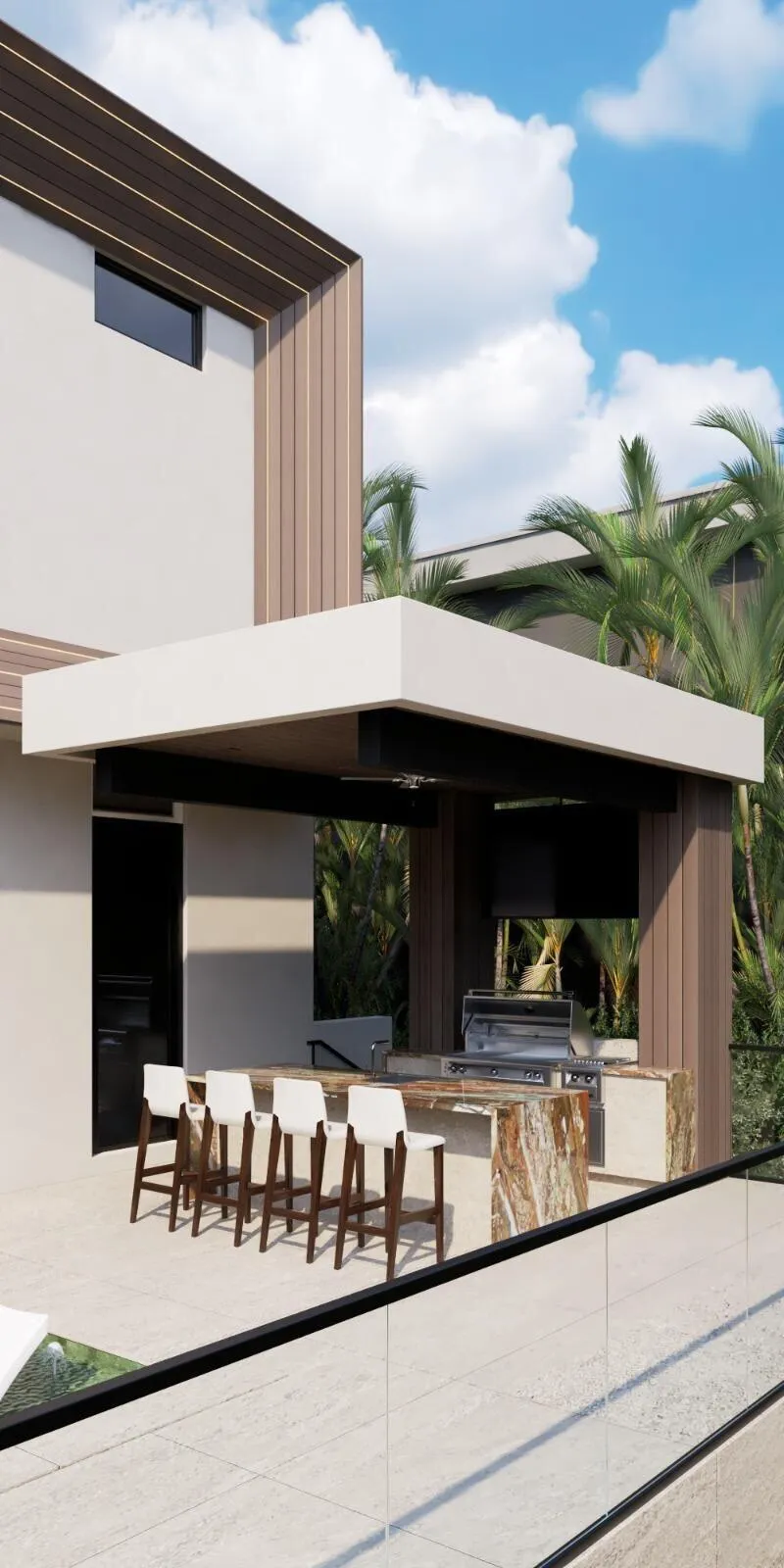 summer kitchen