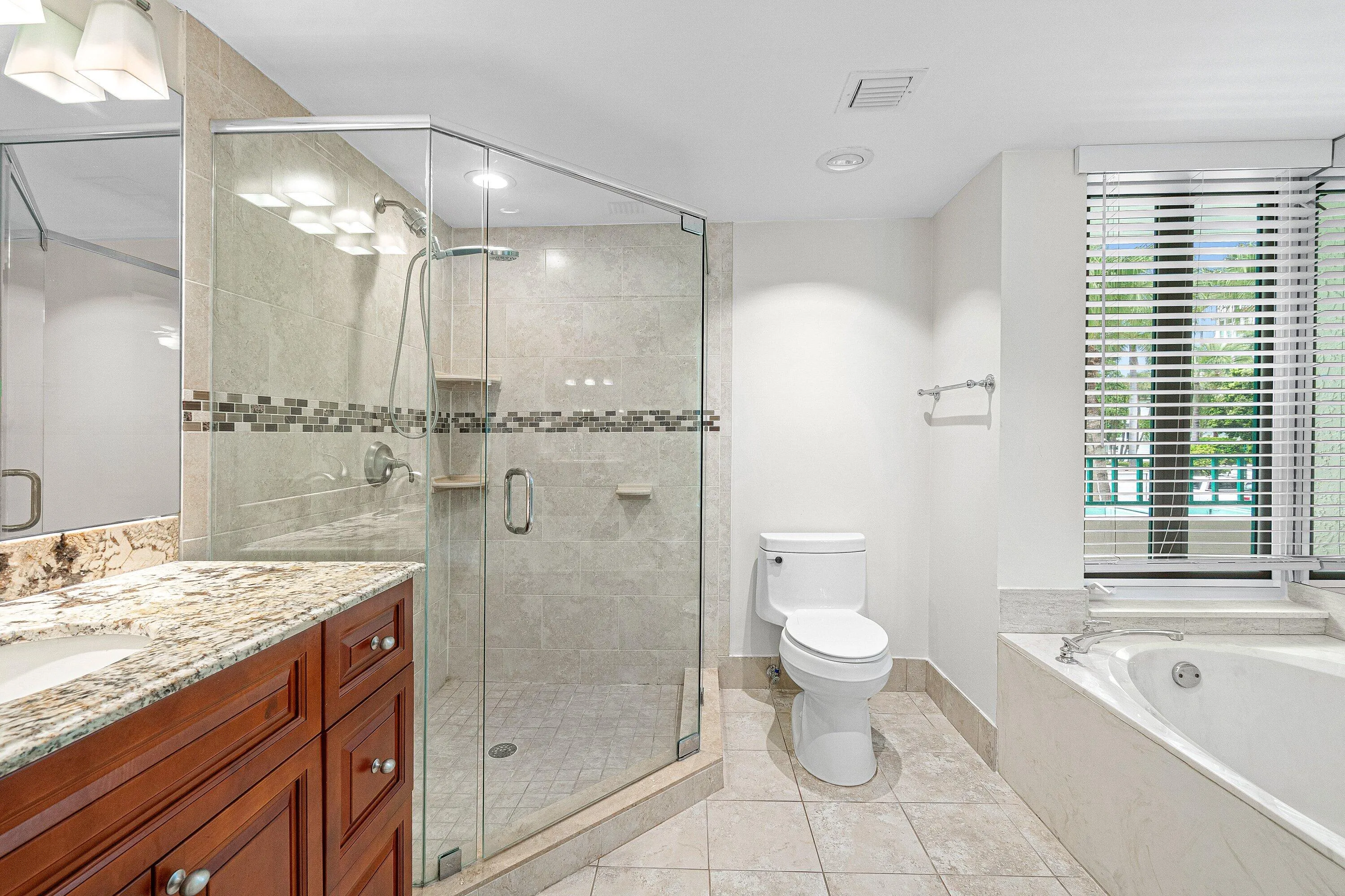 Primary bathroom