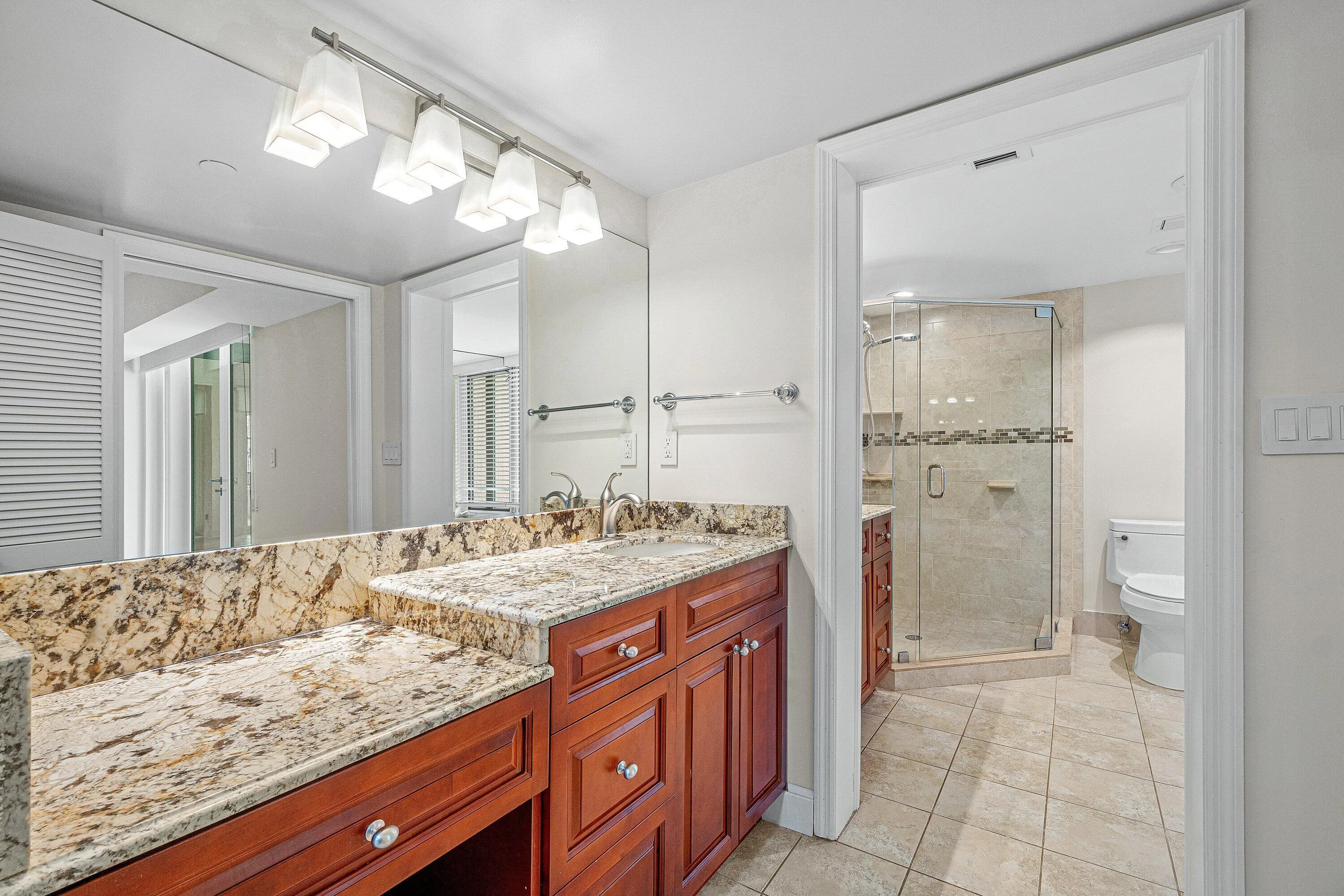 Primary bathroom
