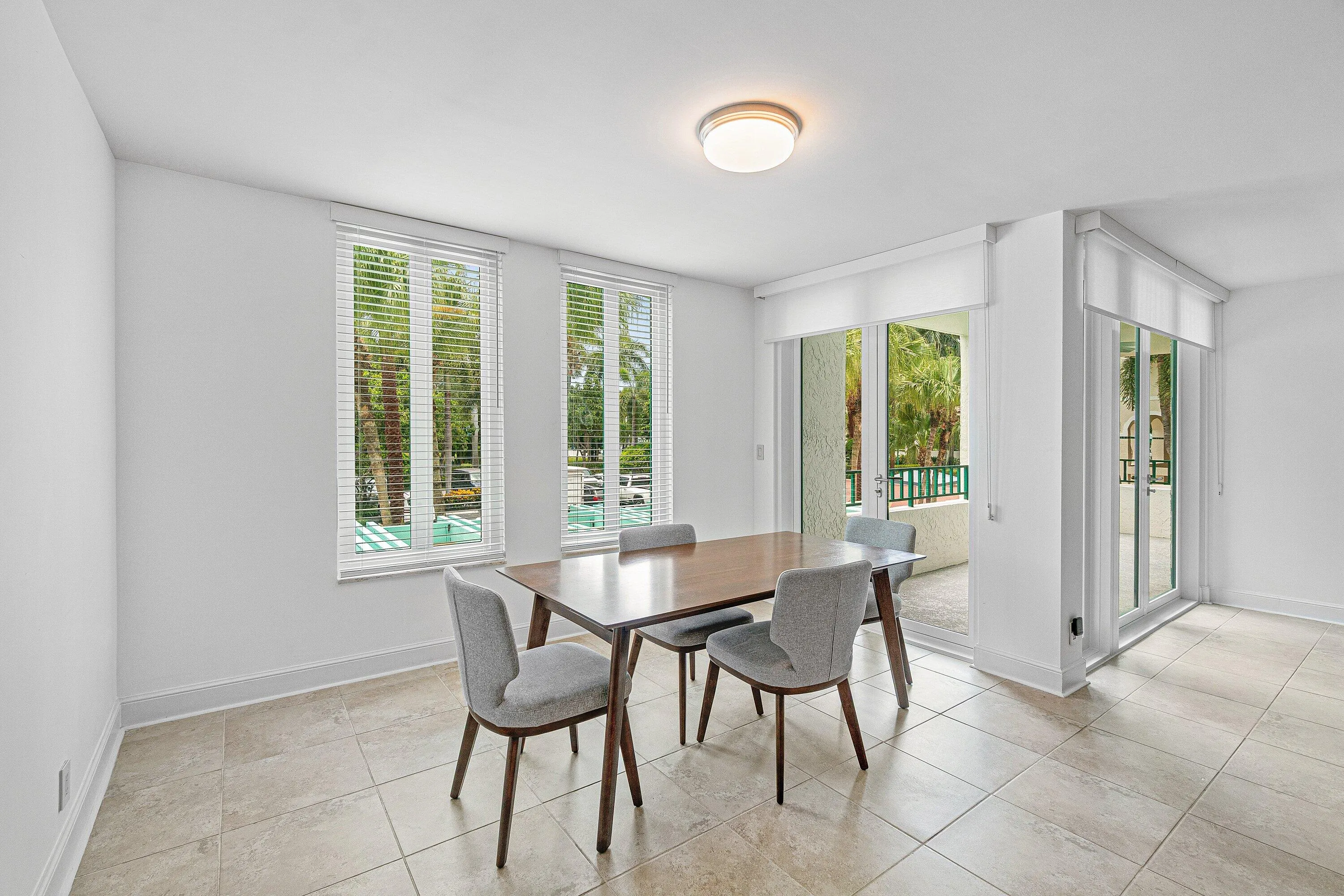 Dining area
