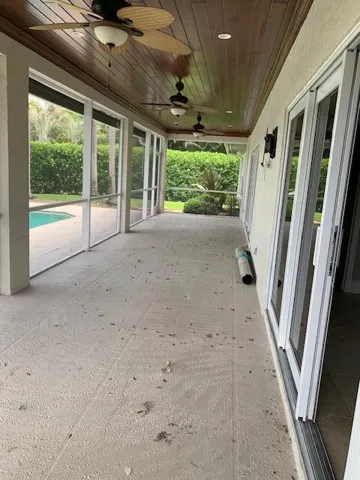 Screened Back Patio