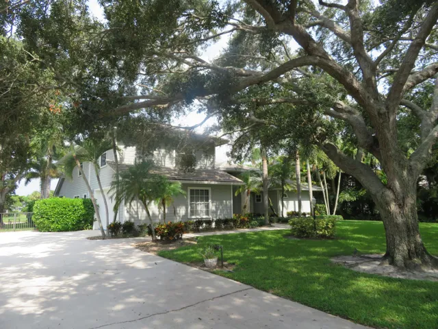 Front of the home