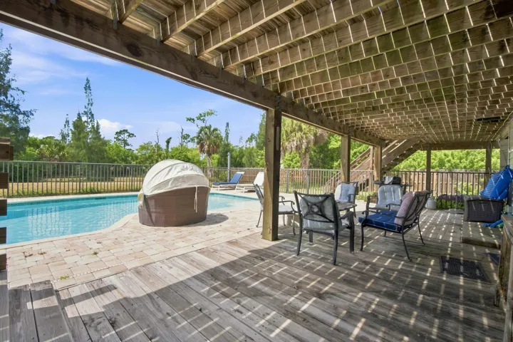 cover patio - 1st floor