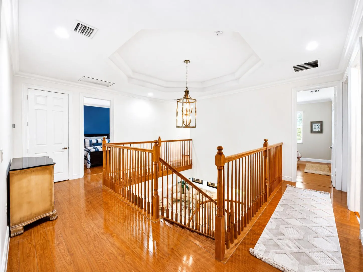 Upstairs Hallway