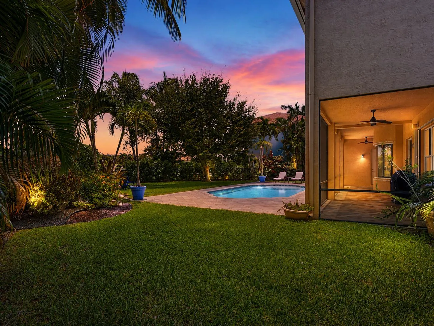 Tropical Landscaping