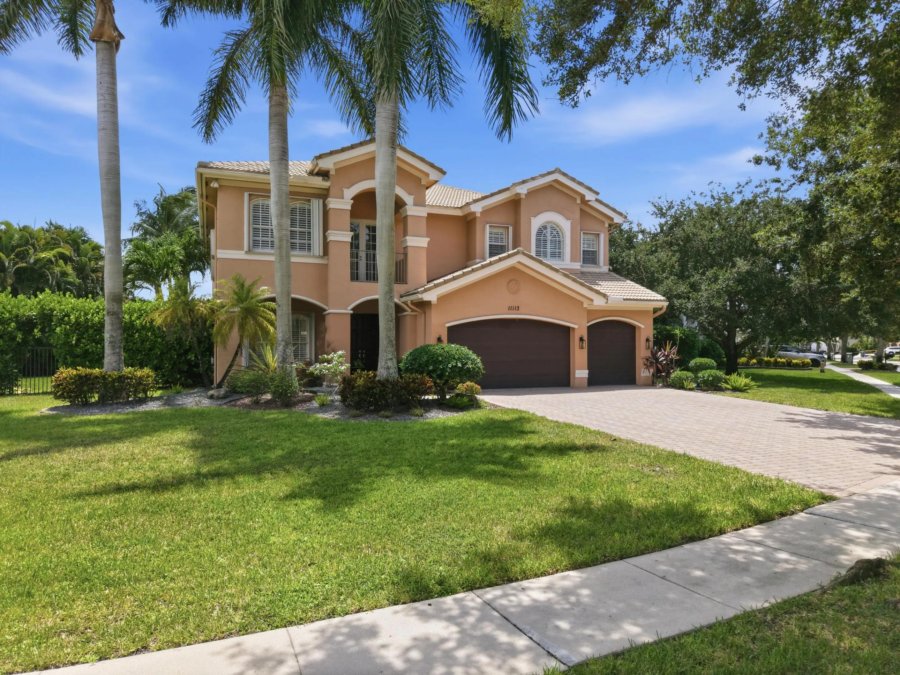 Front of home