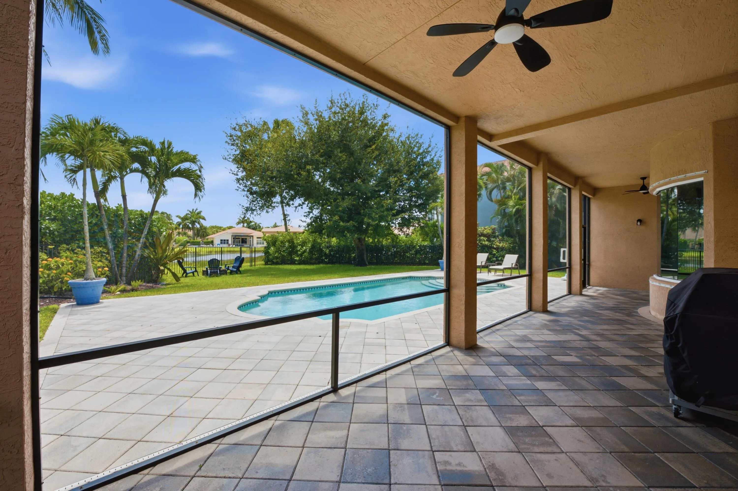 Screen Enclosed Patio
