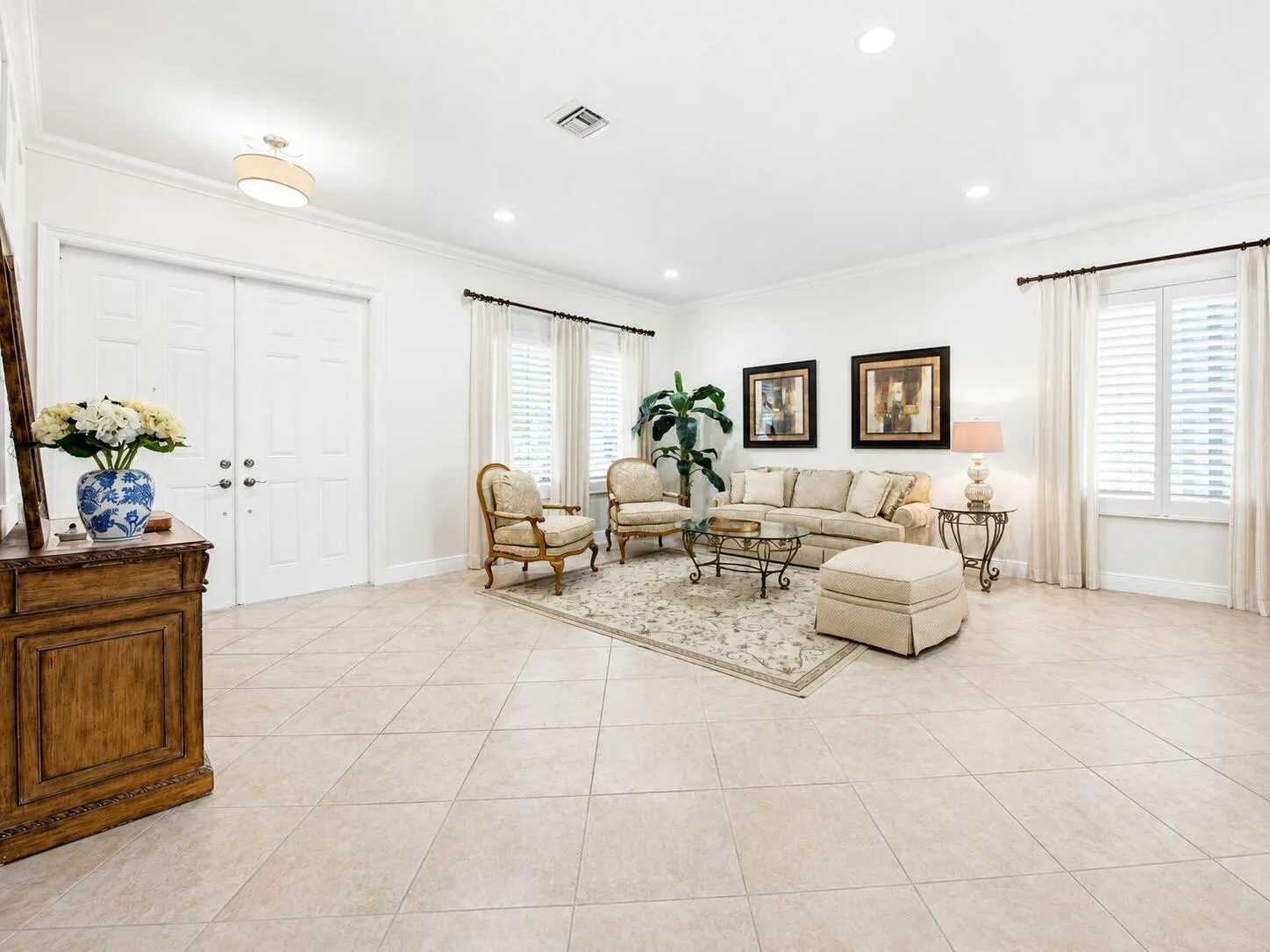 Formal Living Room