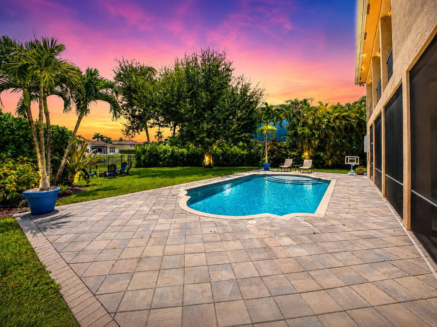 Custom Landscaping
