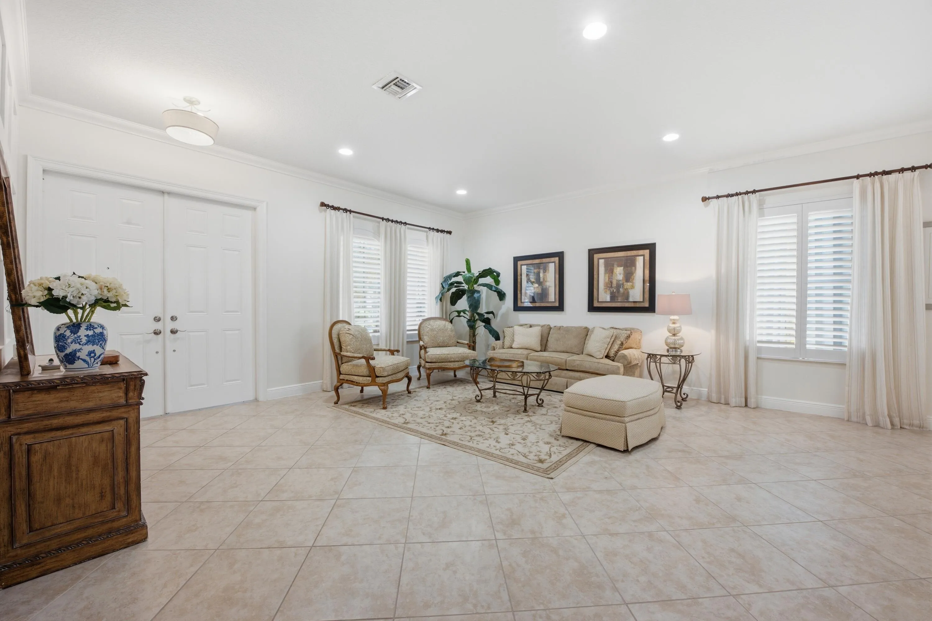 Formal Living Room