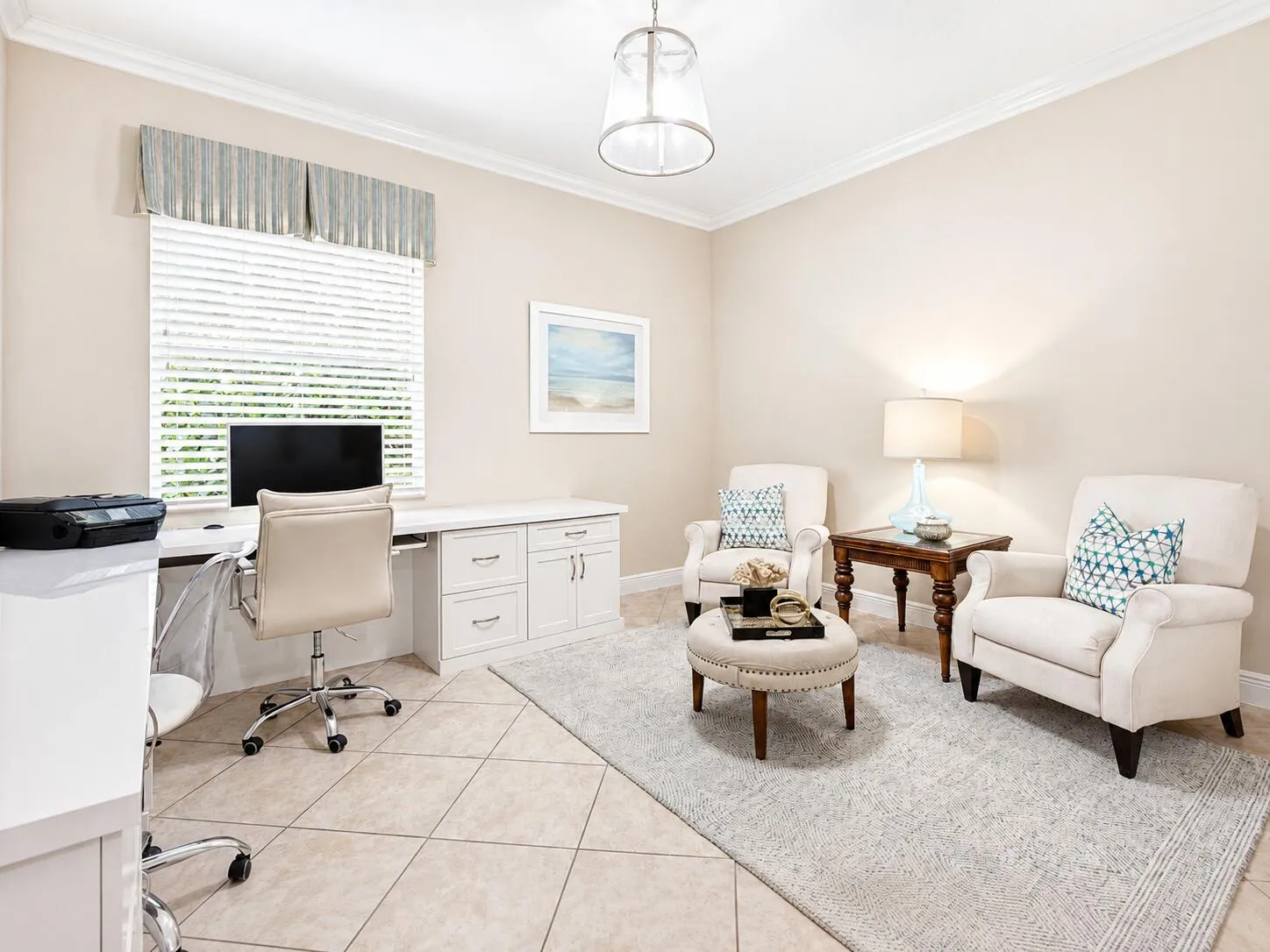 Bedroom-Office on 1st Floor