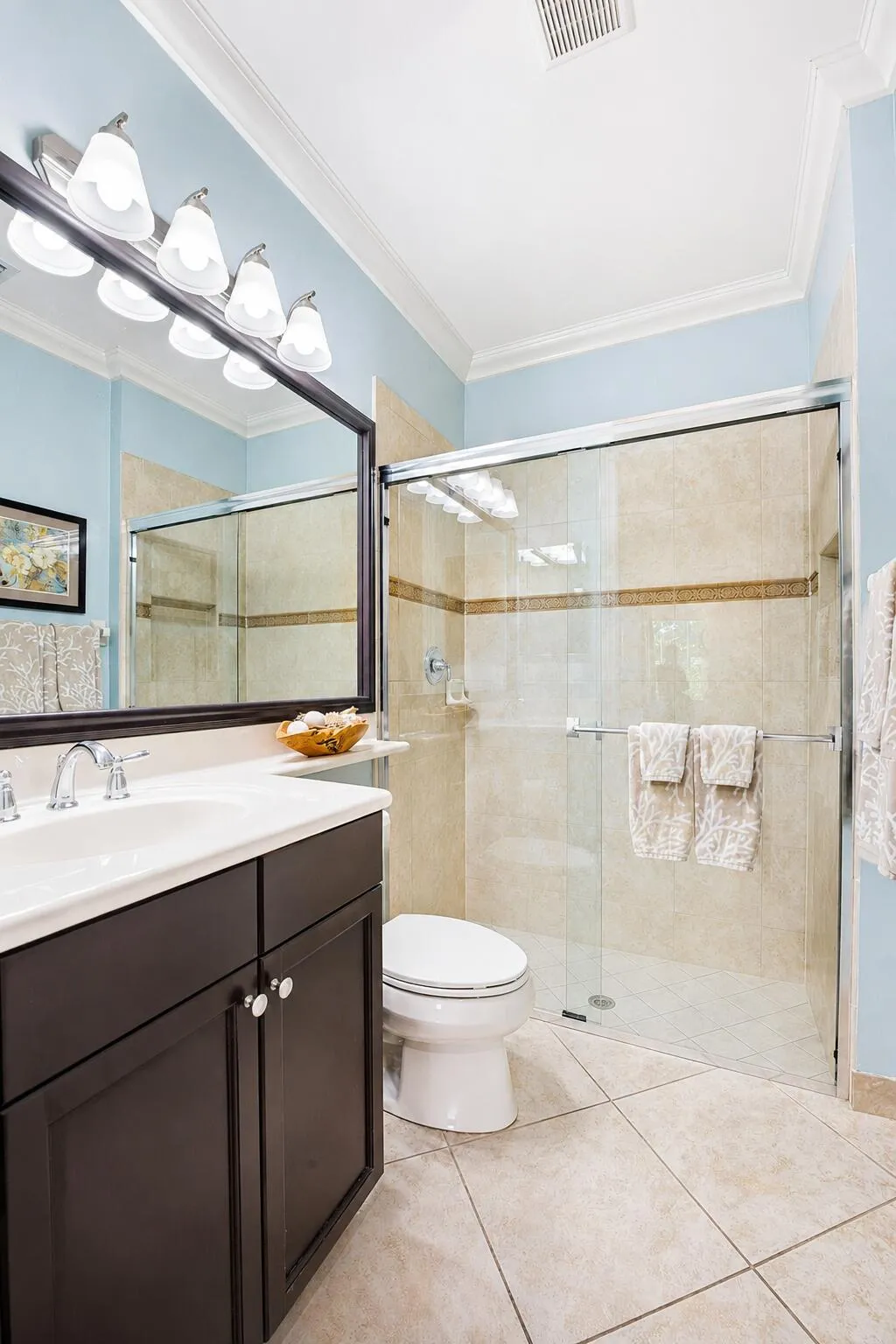 2nd Full Bath on 1st Floor