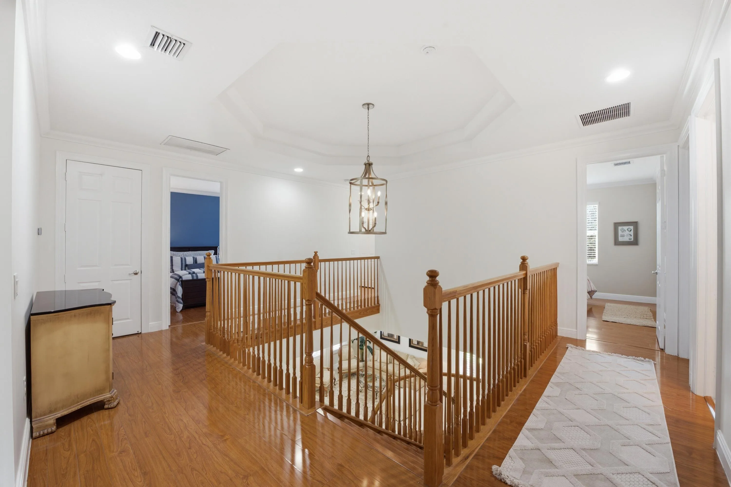 Upstairs Hallway