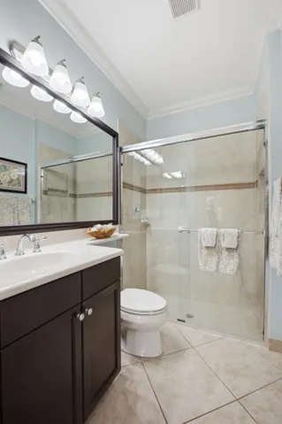 2nd Full Bath on 1st Floor