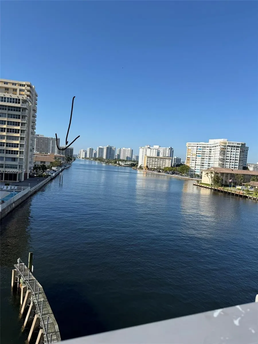 Intracoastal View from Hallandale Bch Blvd Bridge