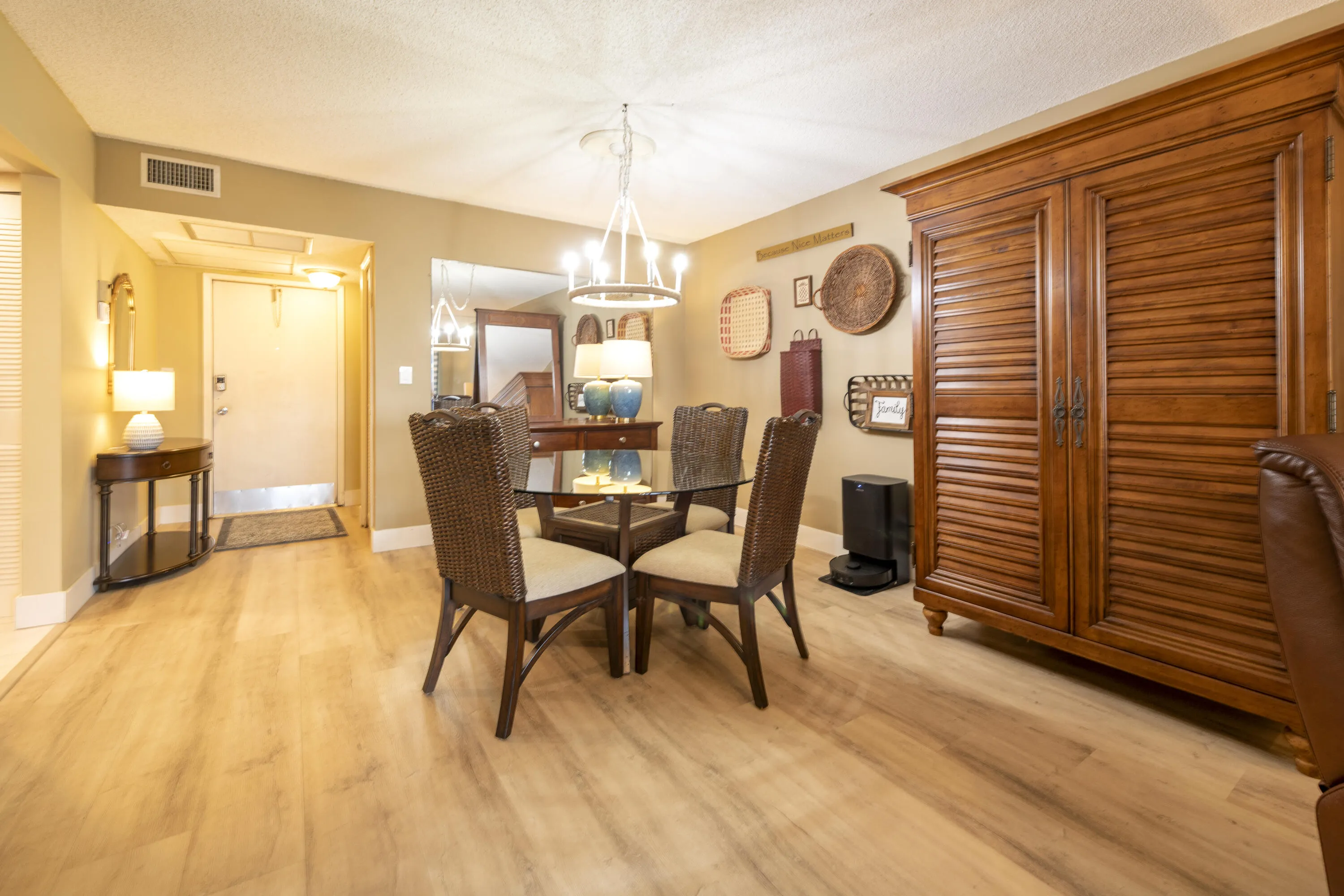 Dining area