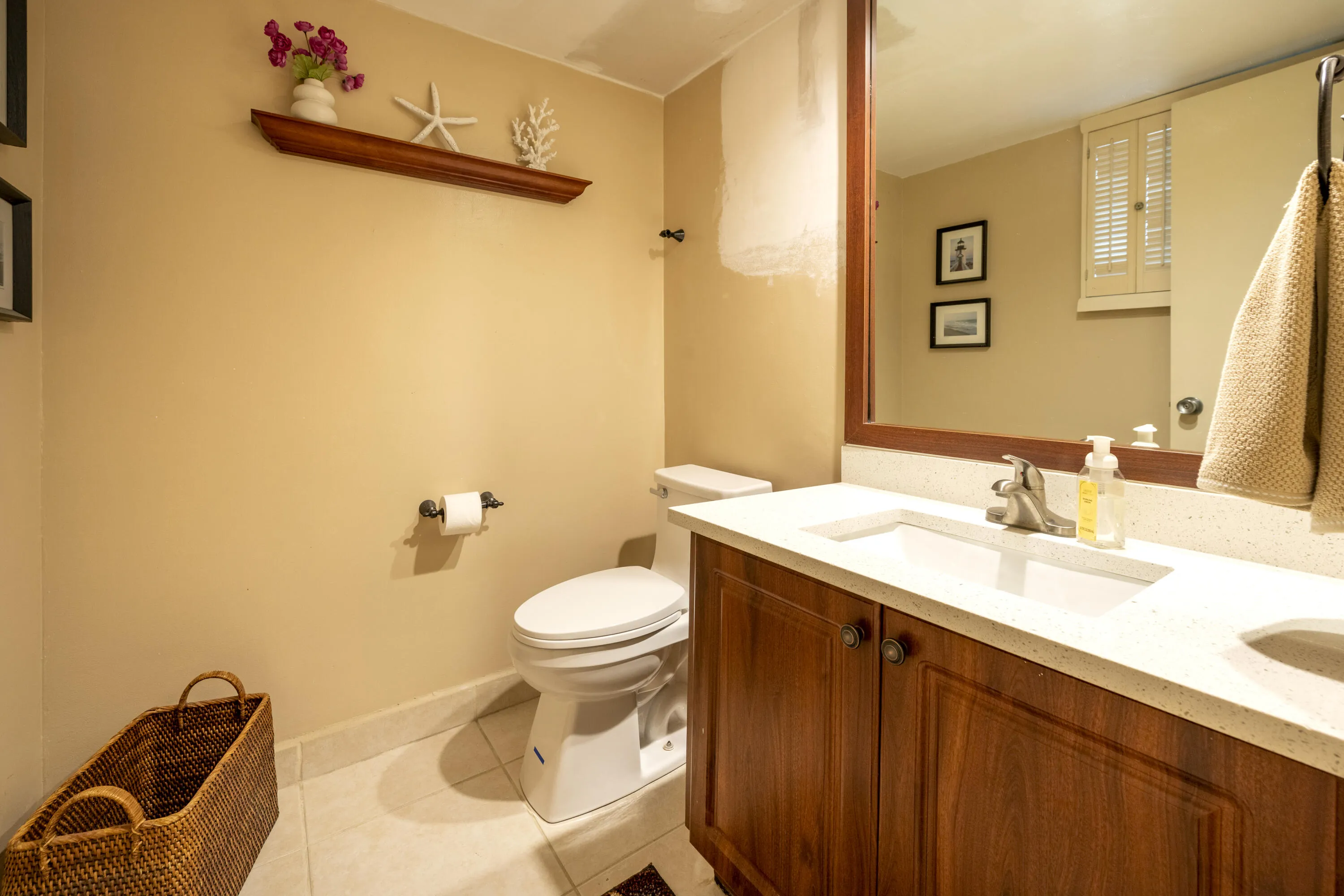 Half bath