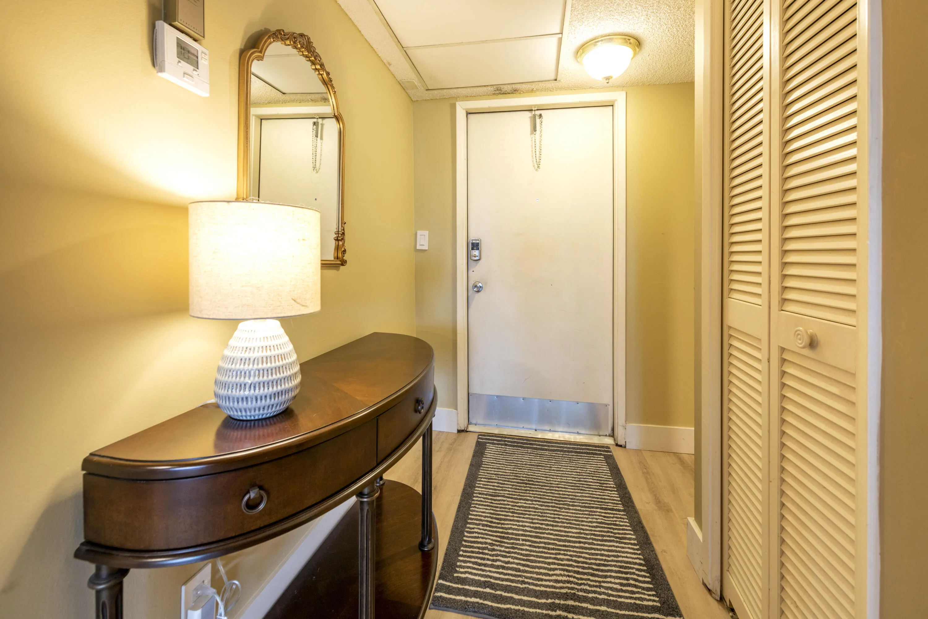 Entry Hall in unit