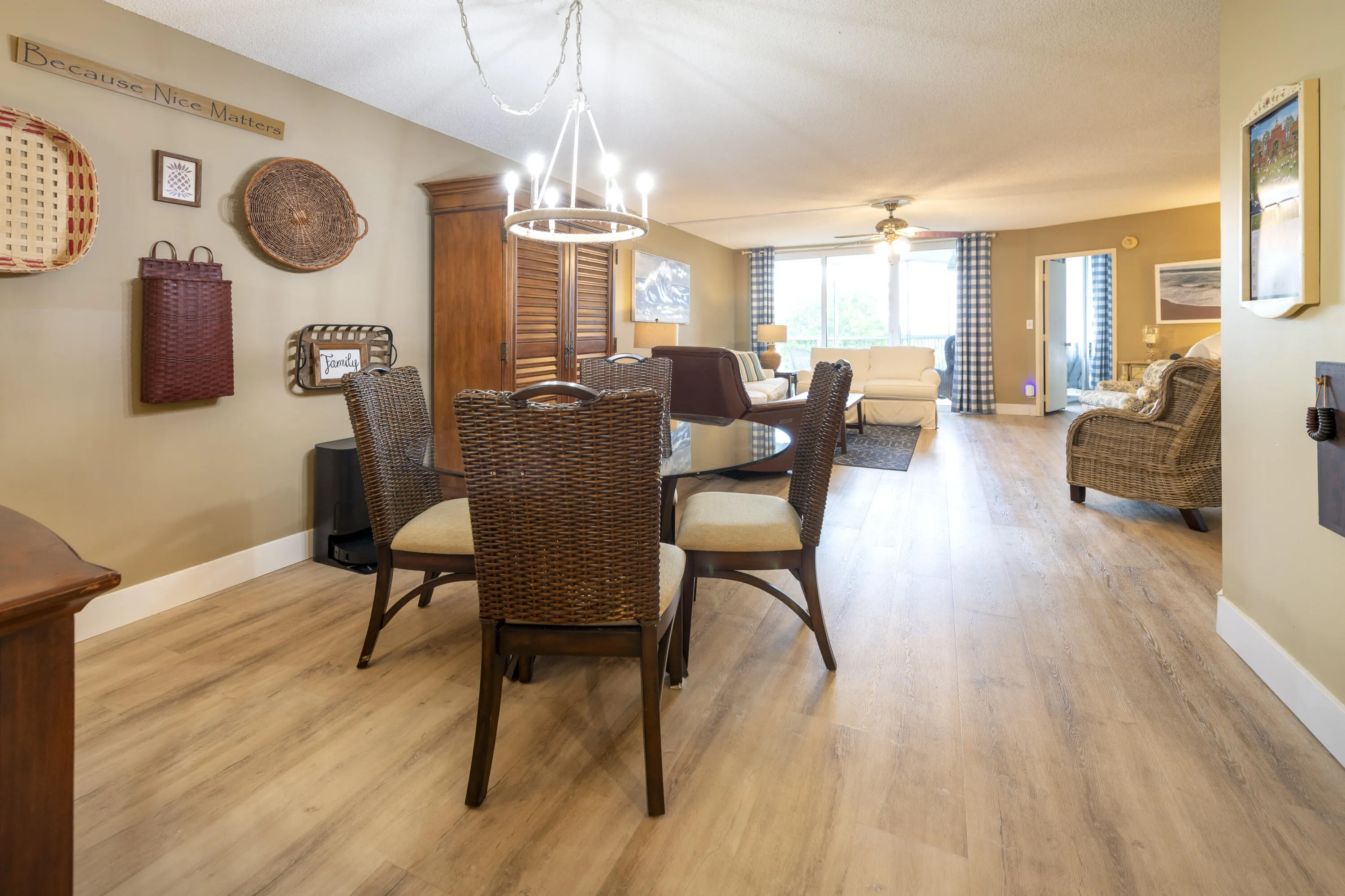 Dining area