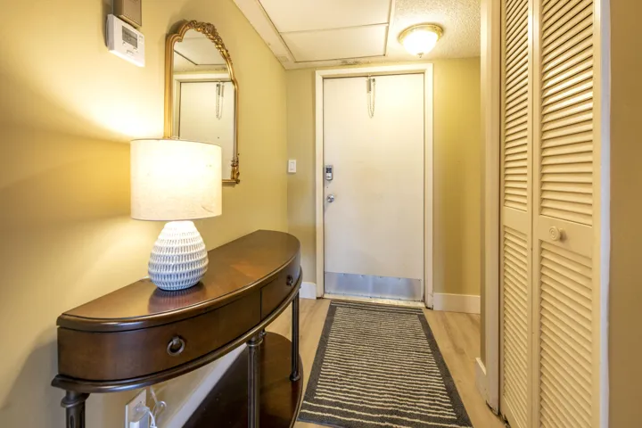 Entry Hall in unit