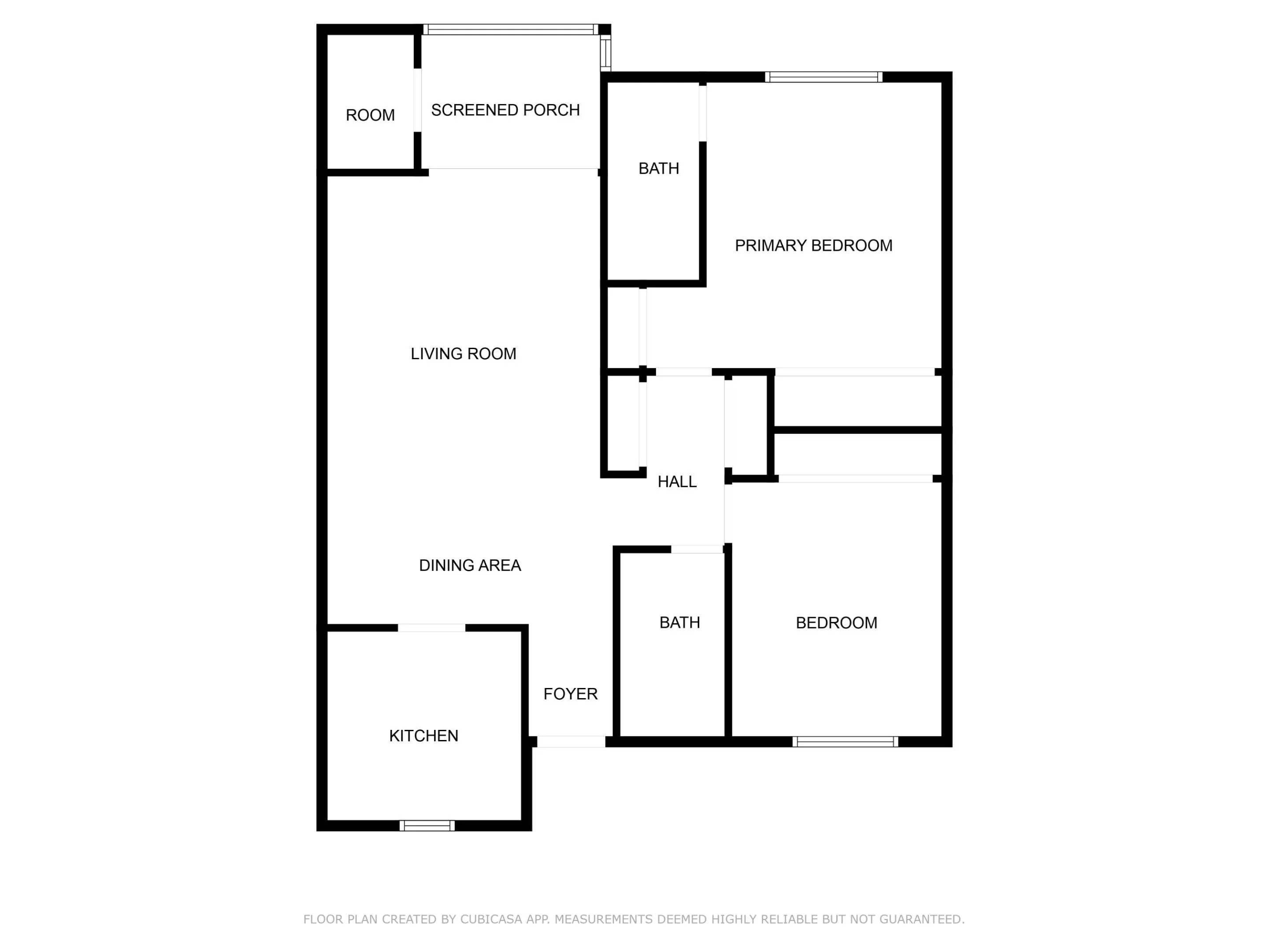 Floor Plan for 2804 Crosley Drive