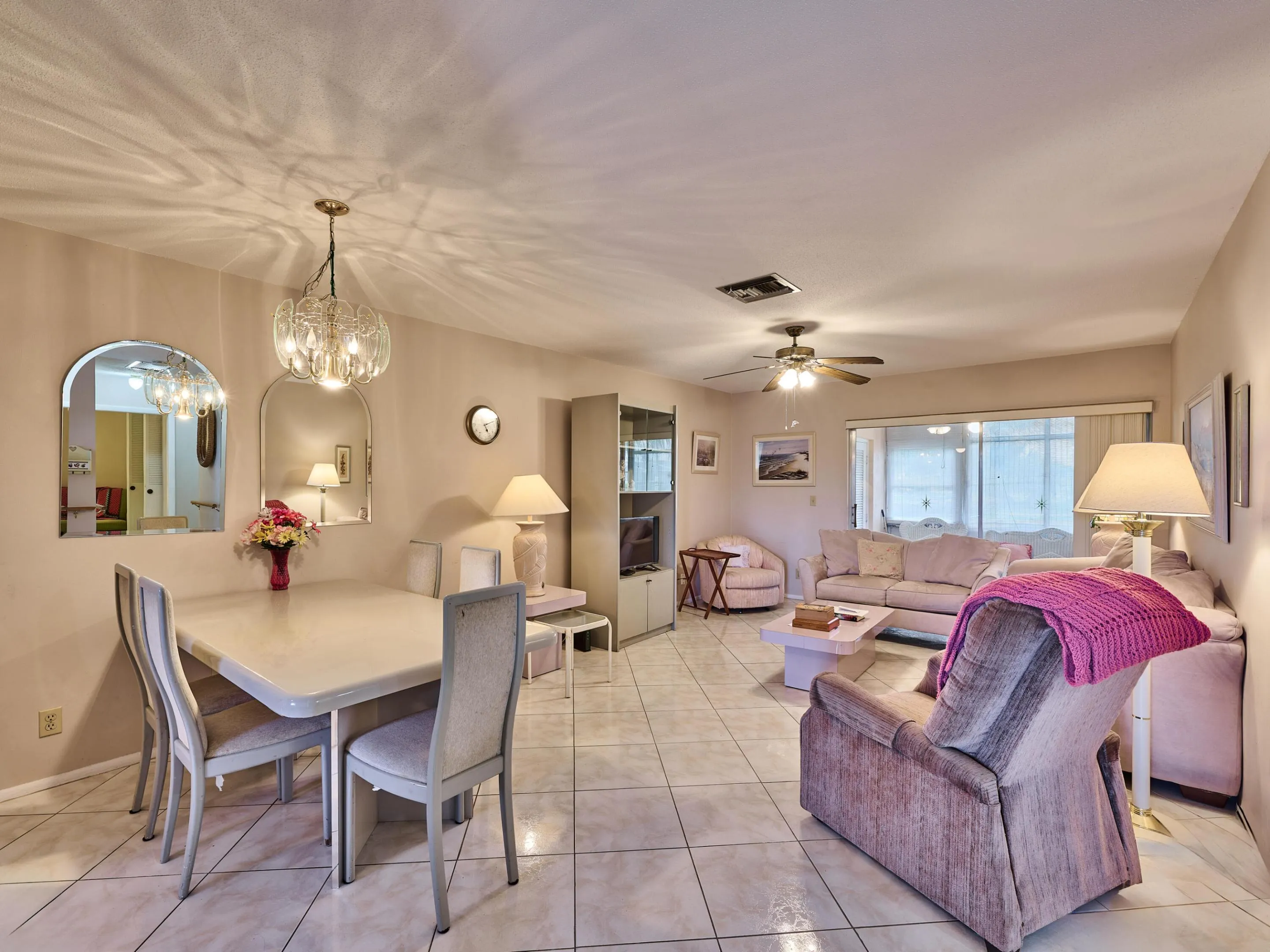 Dining Room to Living Room