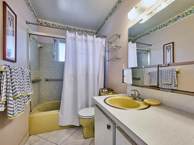 Secondary Bathroom