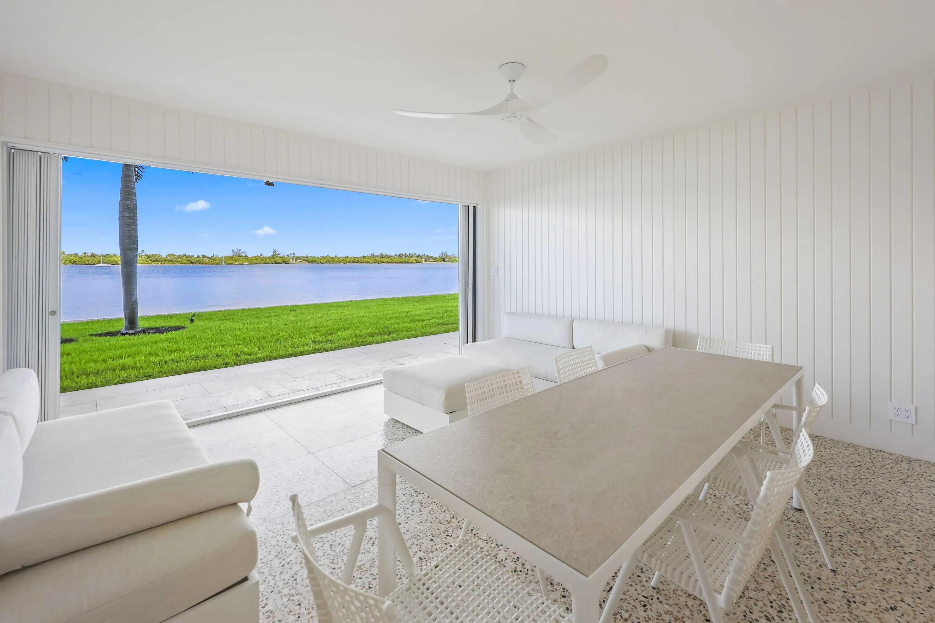 Cabana East Facing View
