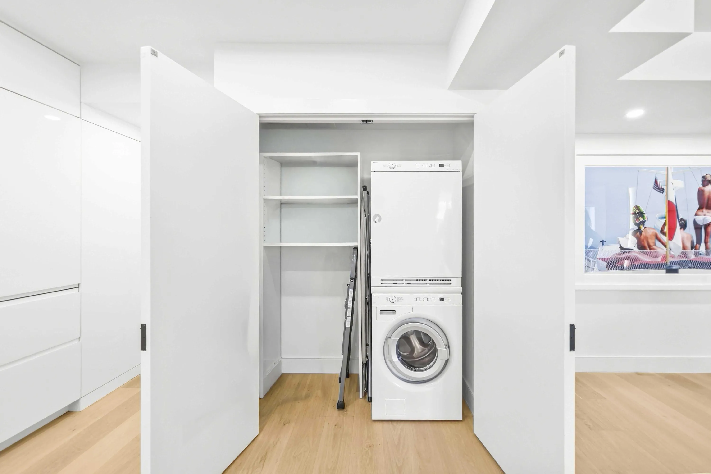 Laundry Closet