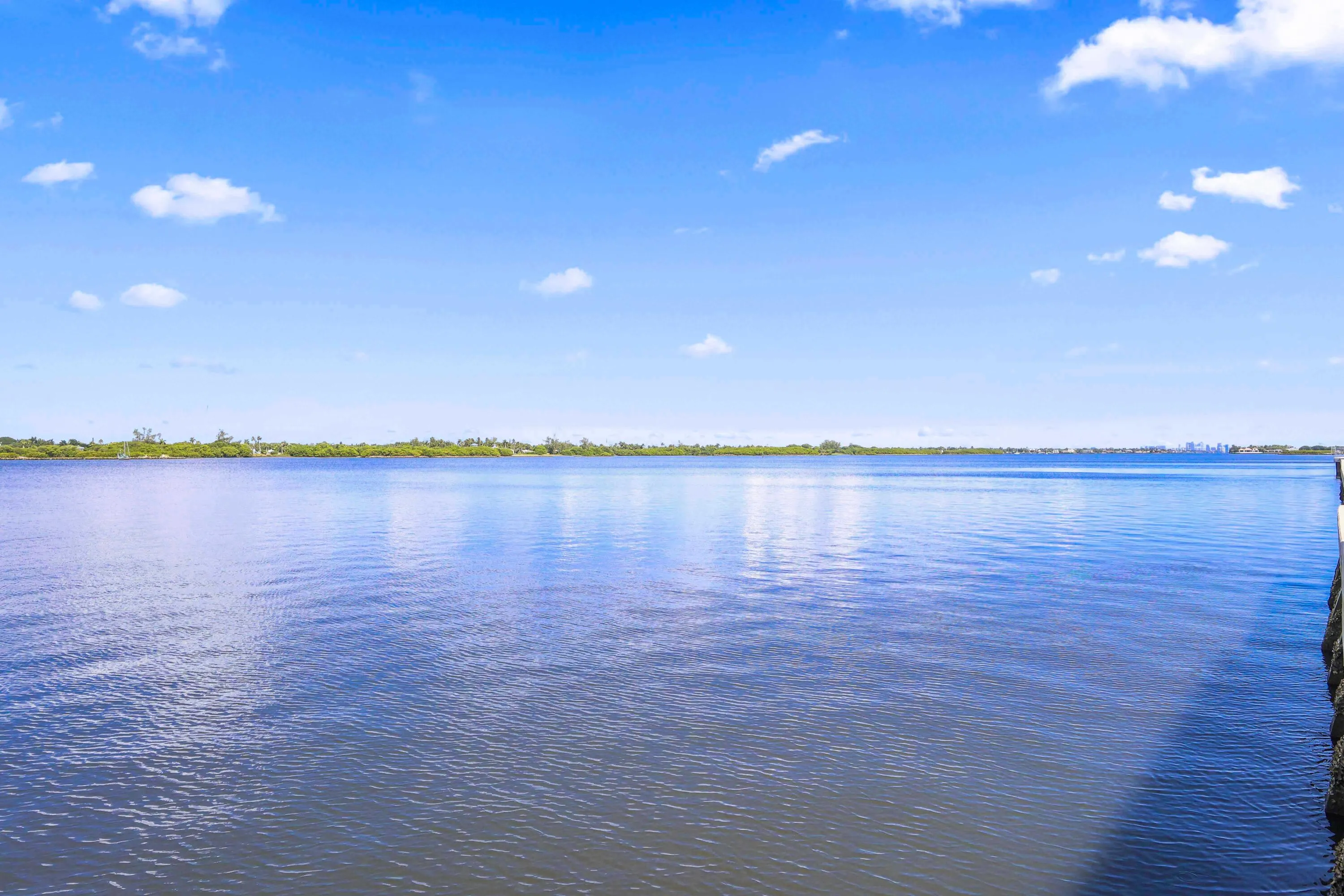 Cabana East View of Intracoastal