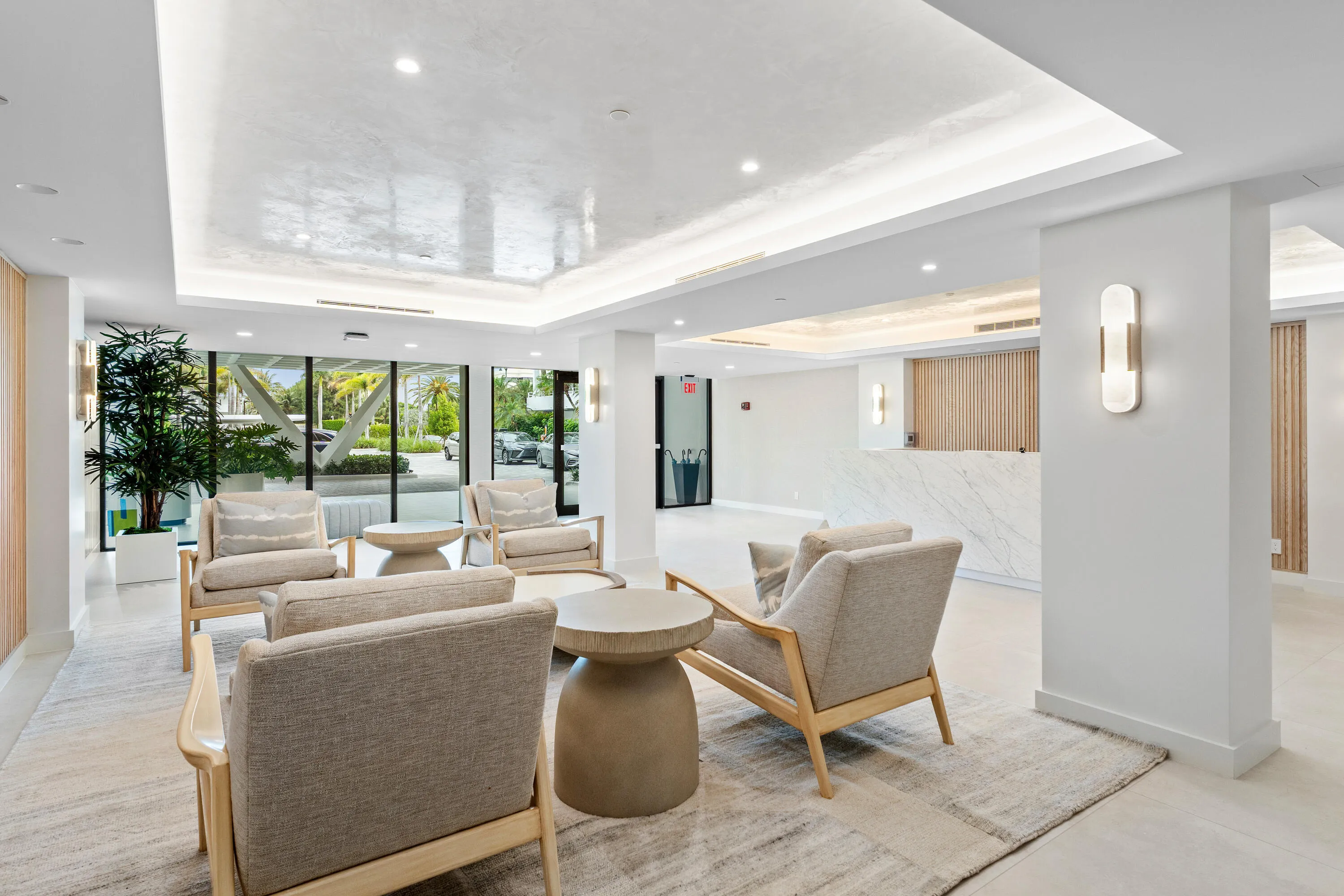 The Cove Renovated Lobby