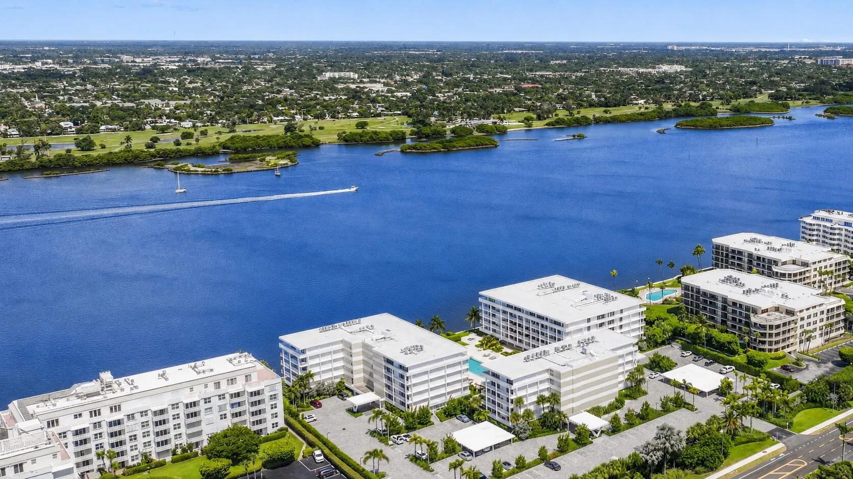 Aerial East Intracoastal