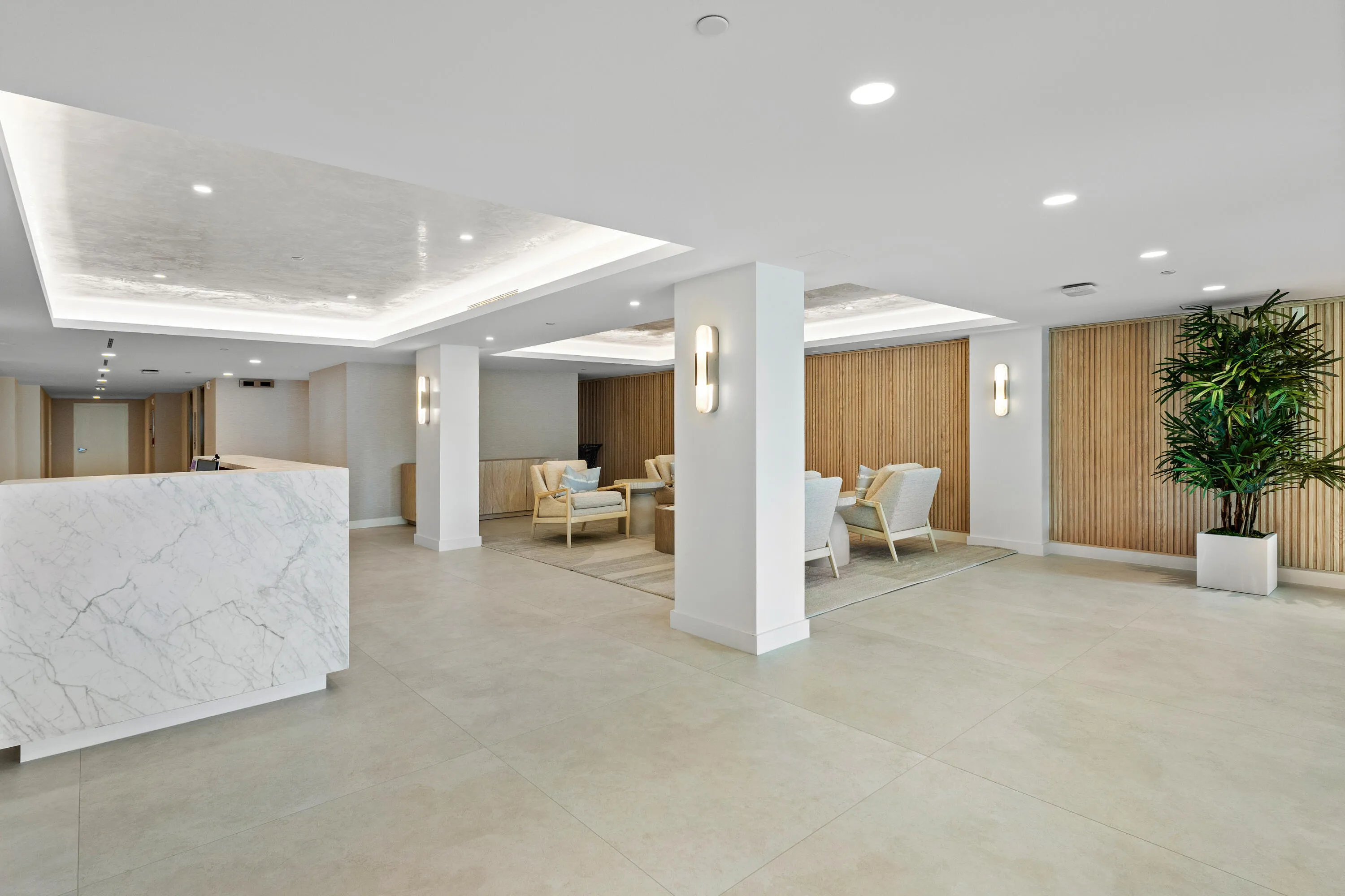 The Cove Renovated Lobby