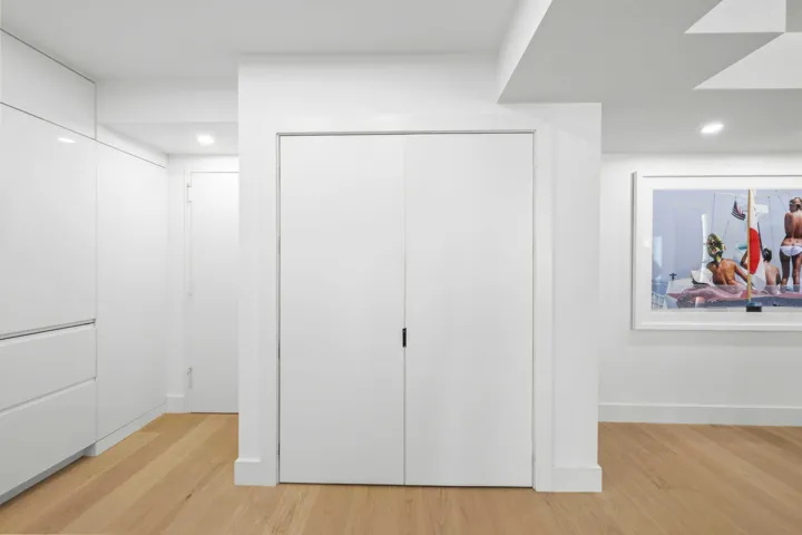 Laundry Closet