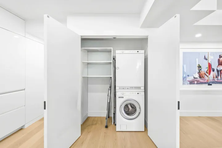Laundry Closet