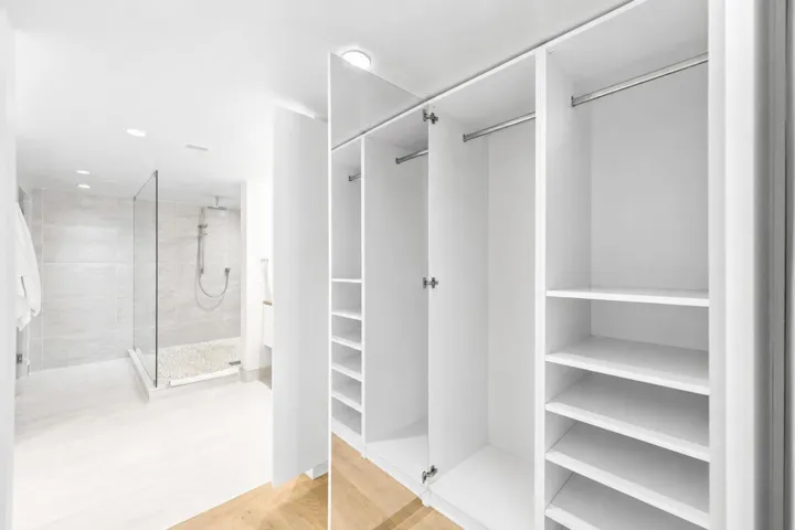Primary Closet 1 Open