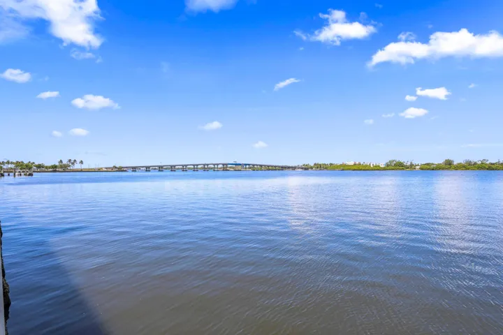 Cabana East View of Intracoastal Bridge