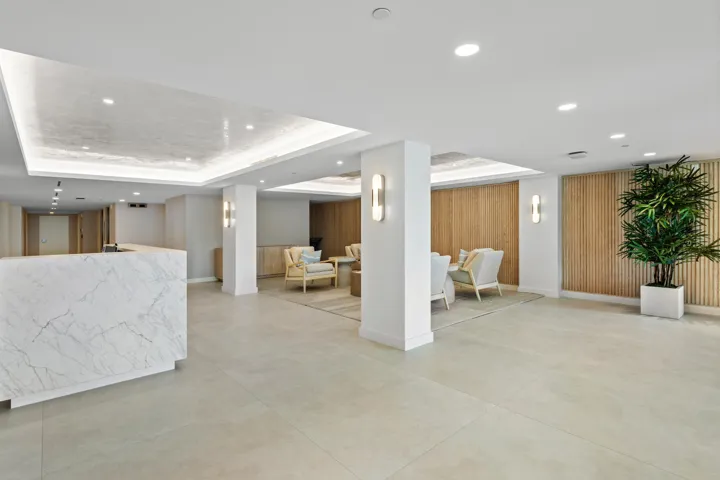 The Cove Renovated Lobby
