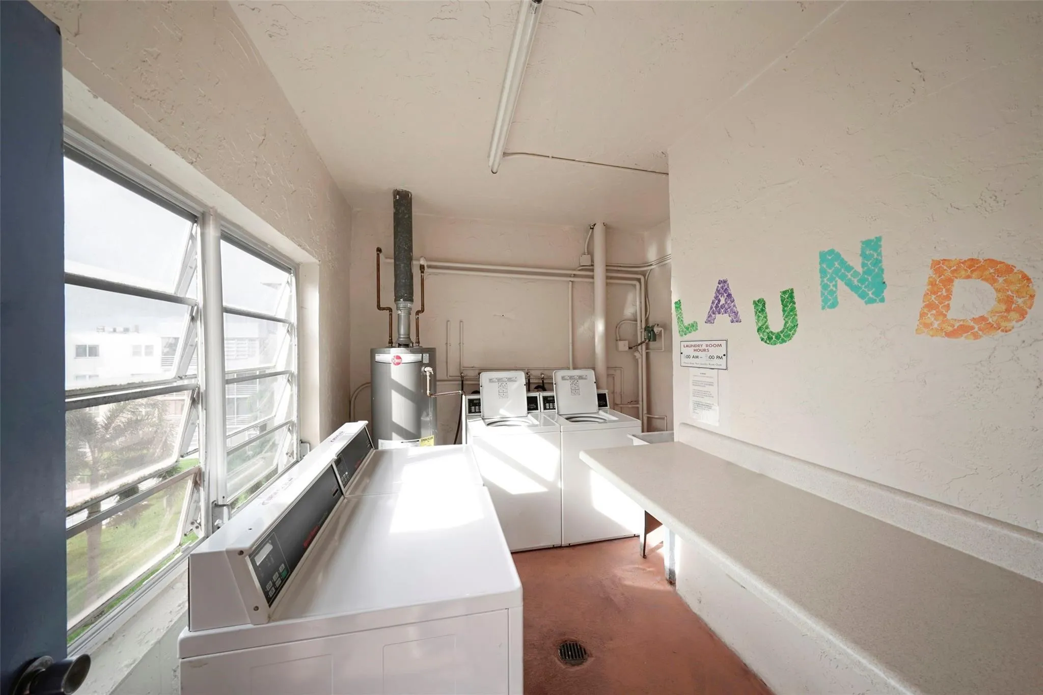 Common Laundry Facility