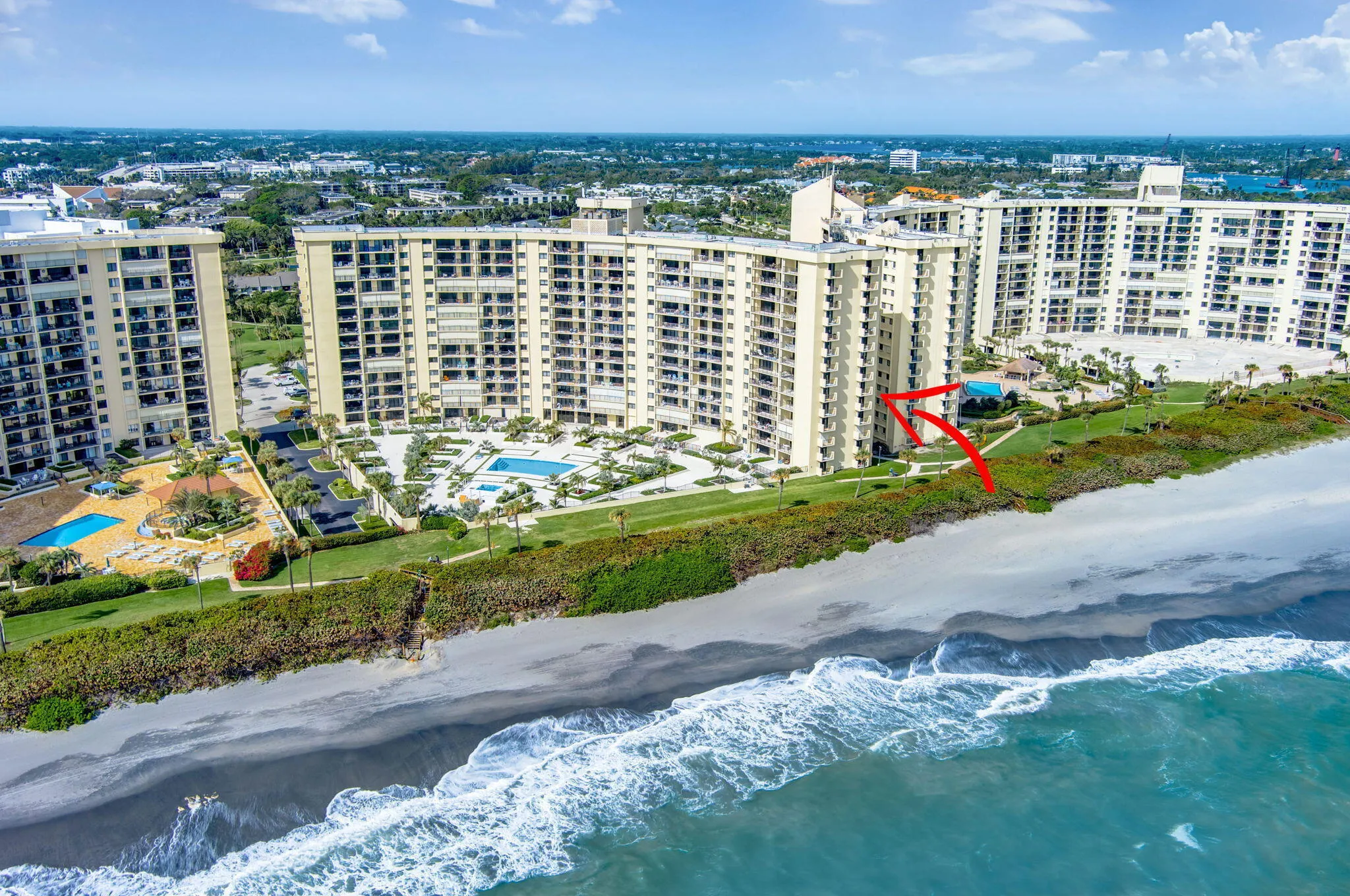 Ocean Trail Aerial