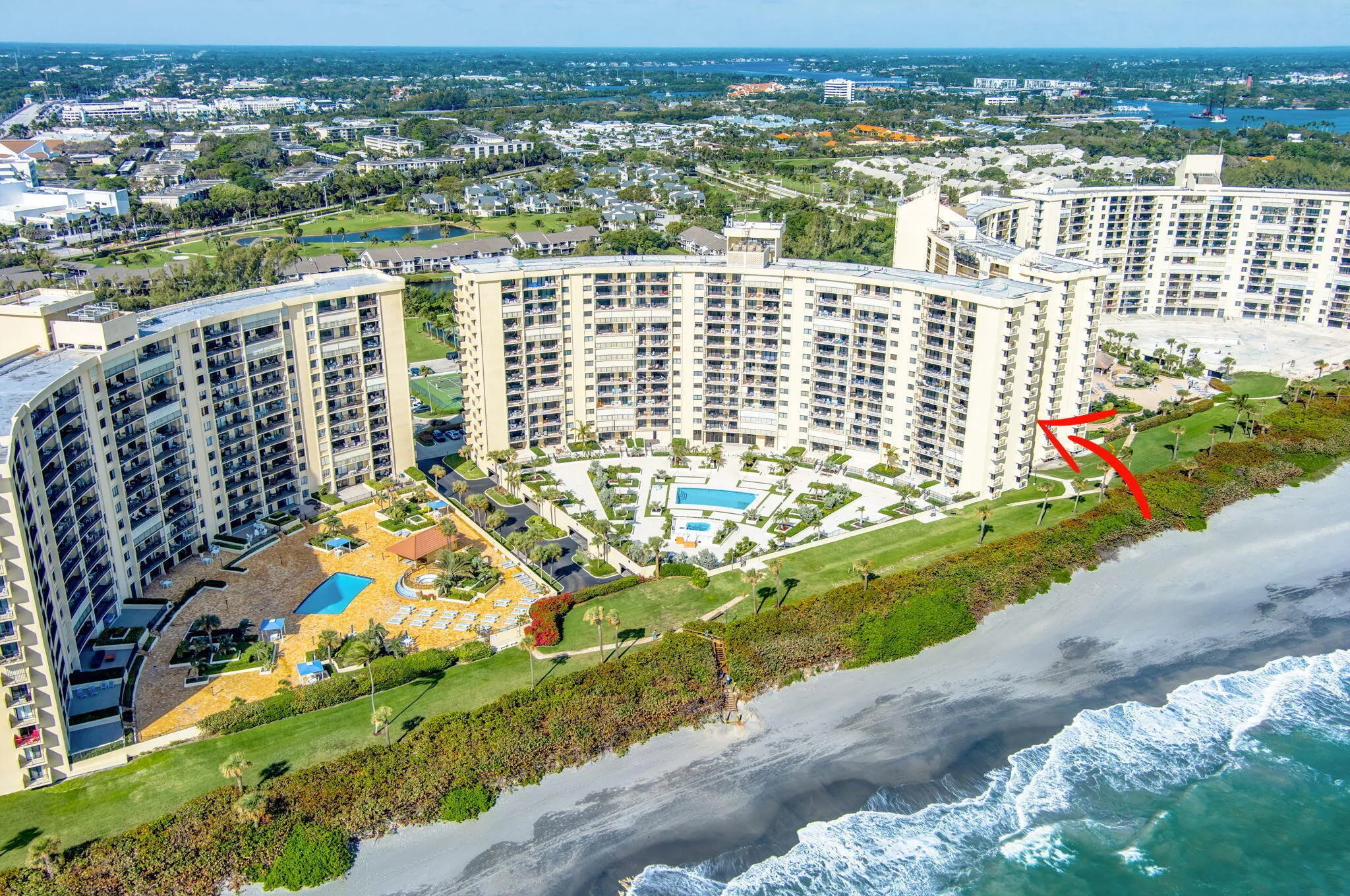 Ocean Trail Aerial