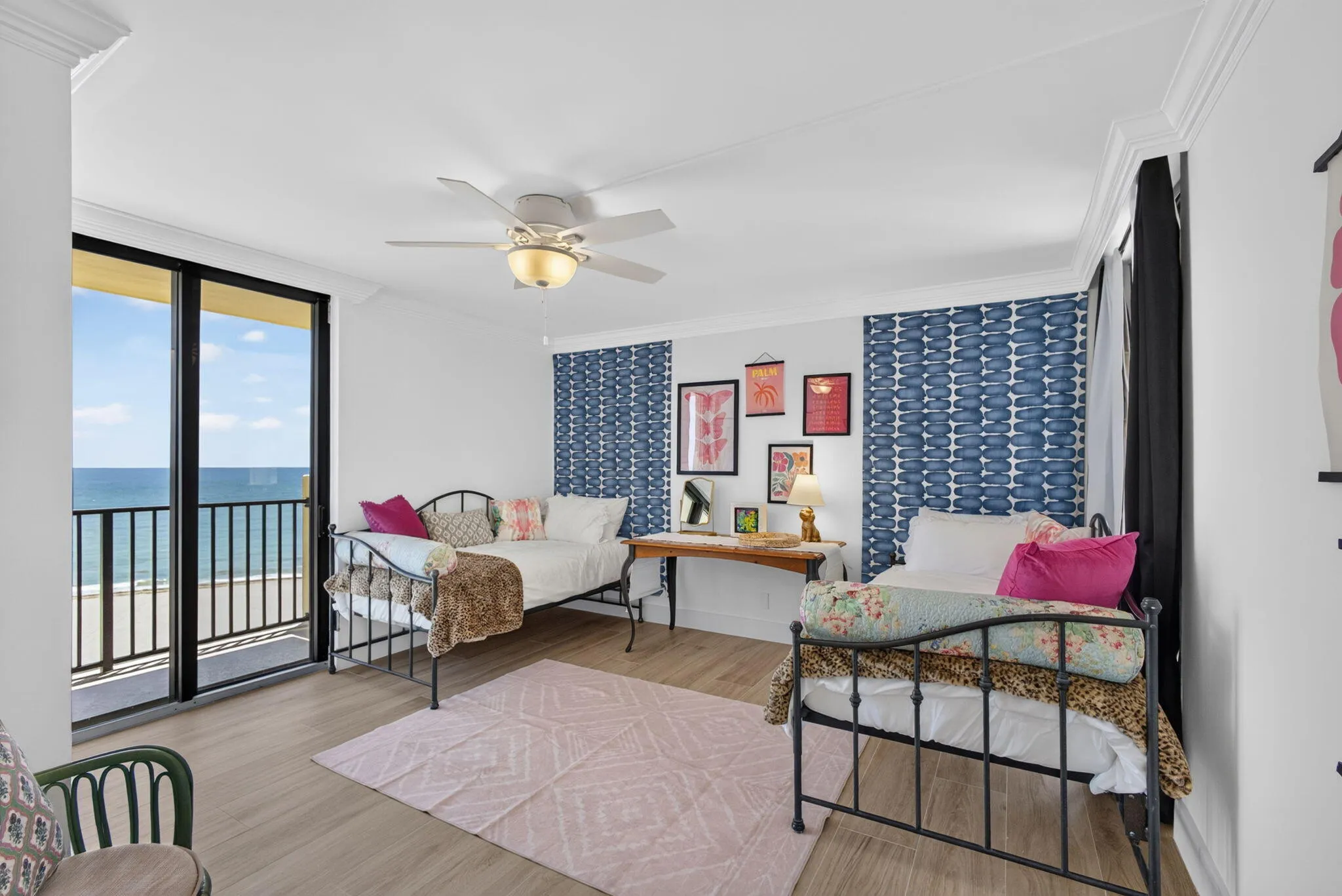Oceanfront Guest Bedroom