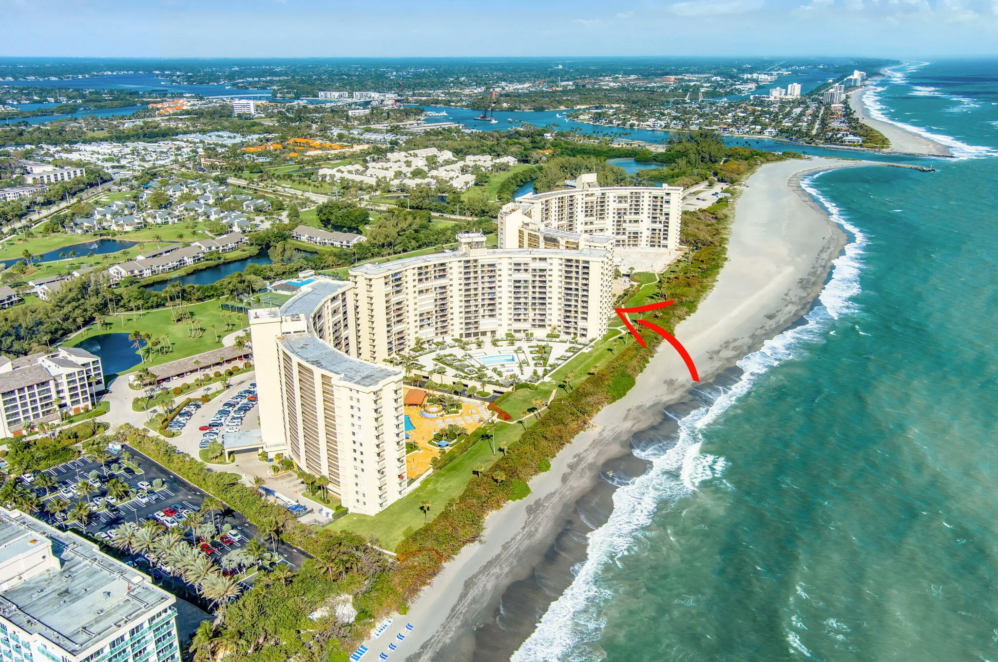 Ocean Trail Aerial