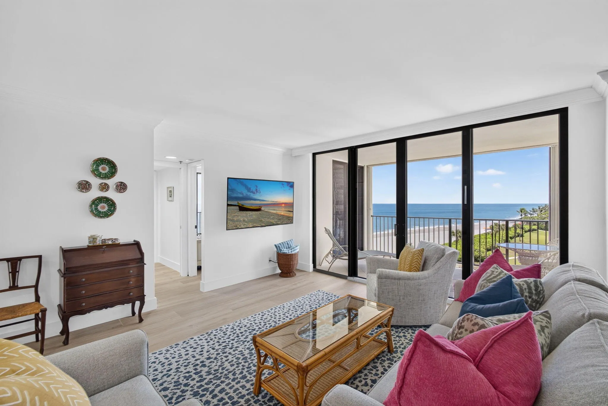 Living with Ocean View