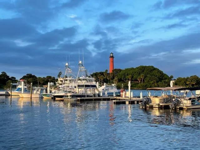 Lighthouse at Sunset copy