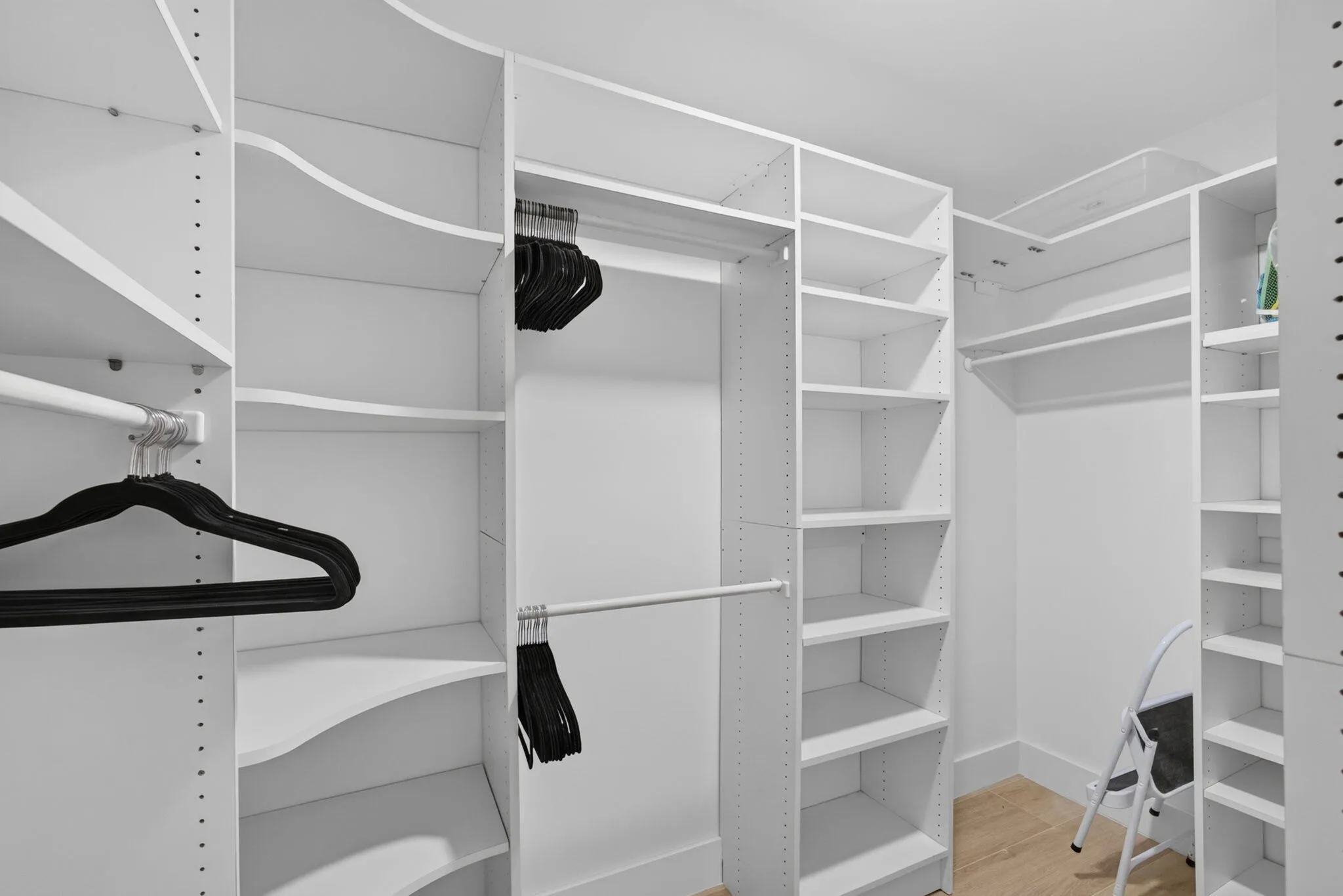 Primary Walk-in closet