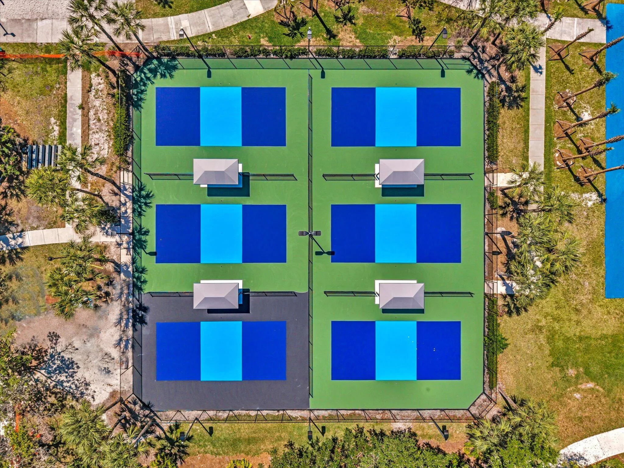 6 WONDERFUL PICKLEBALL COURTS