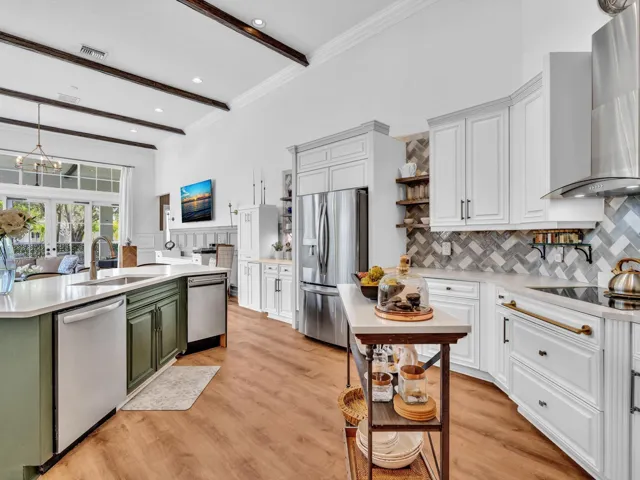 THE HEART OF EVERY HOME...A BEAUTIFUL KITCHEN WITH 2 DISHWASHERS TOO!