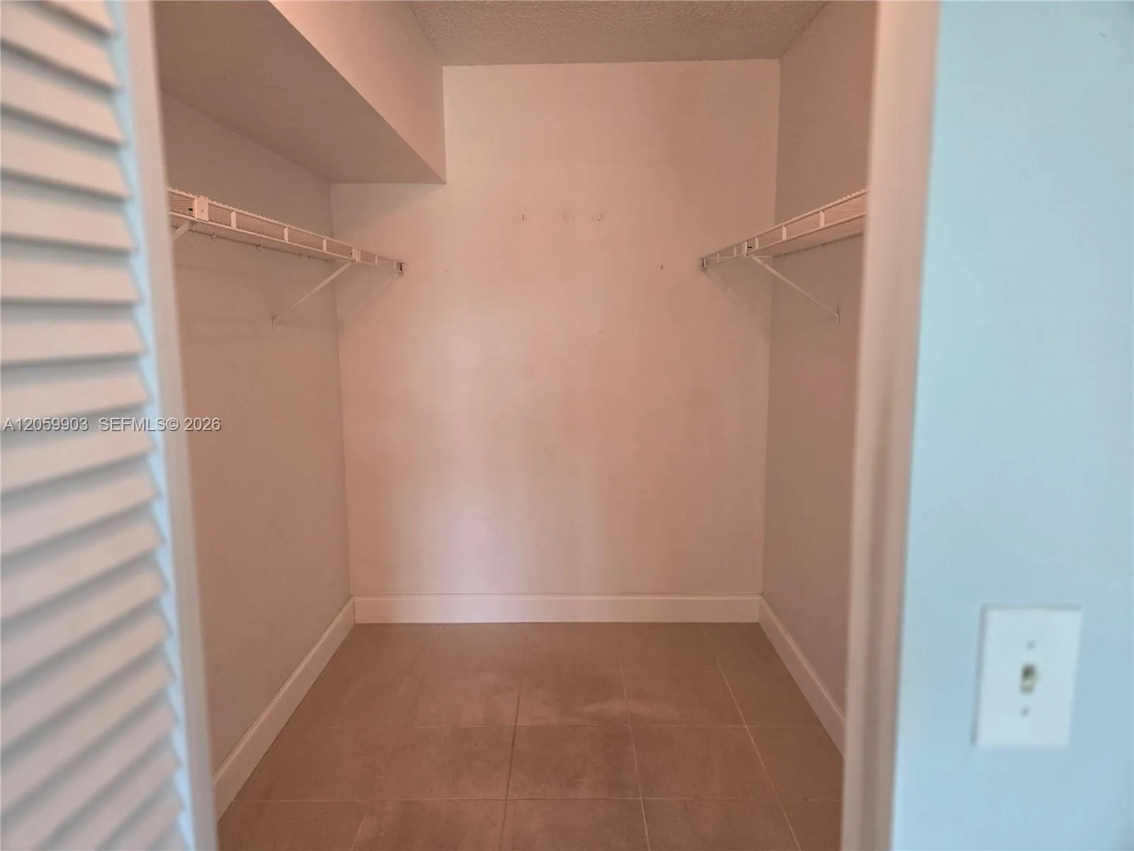 Master Closet
