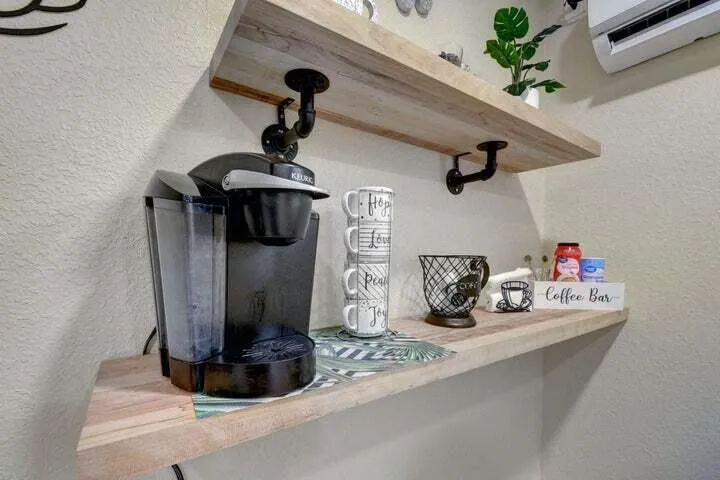 coffee station